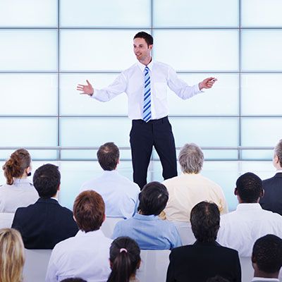 Public Speaking:  Speak with power, clarity, and confidence