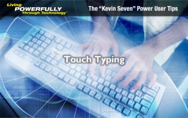 Tackling Touch Typing to Improve Efficiency