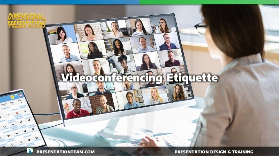 Videoconferencing Etiquette