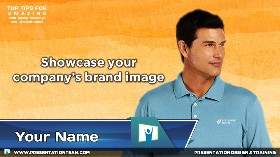 Showcase your company’s brand image
