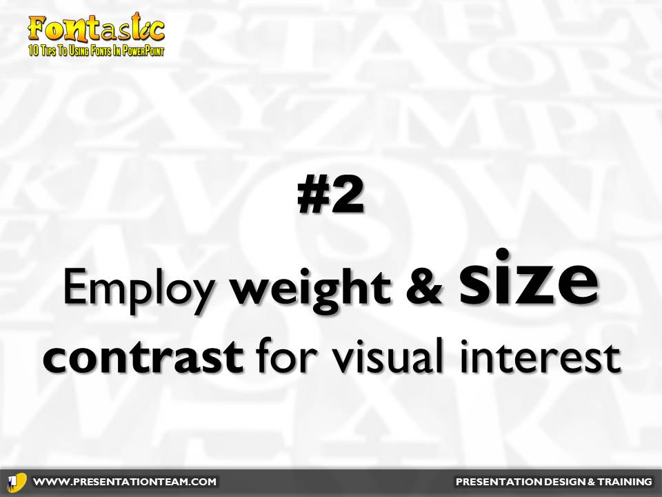 powerpoint-font-tip-2-weight-contrast