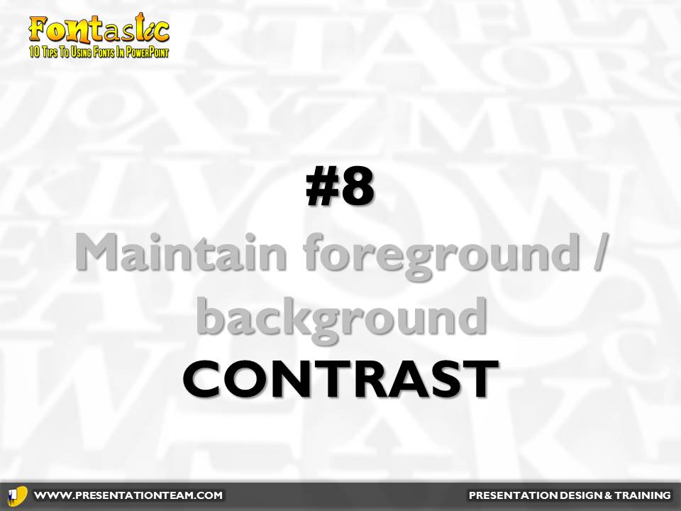 powerpoint-font-tip-8-maintain-contrast