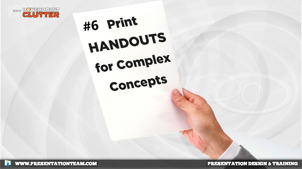 Print Handouts for Complex Concepts