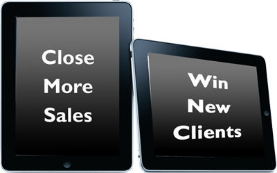 iPad - Close More Sales and Win More Clients