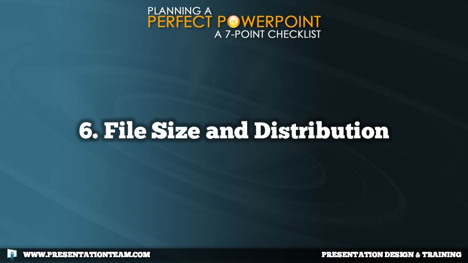 File Size and Distribution