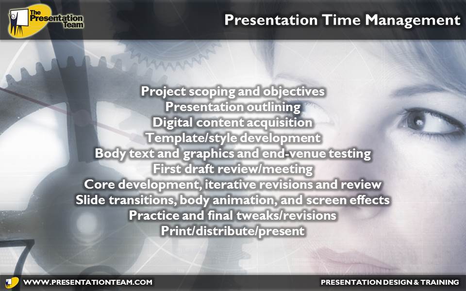 Steps of Presentation Development