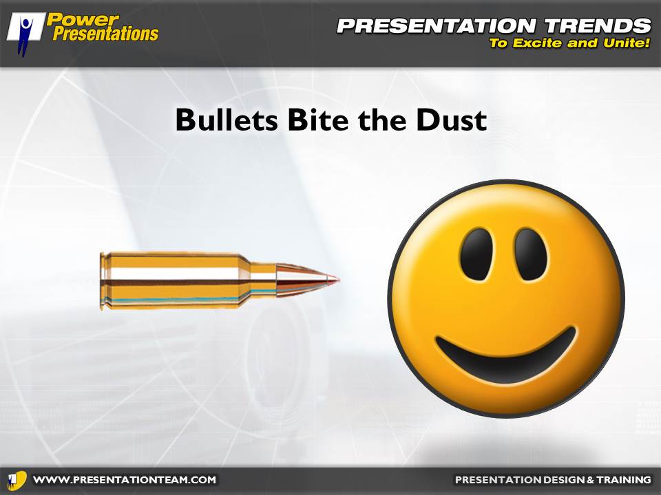 Bullets Bite the Dust