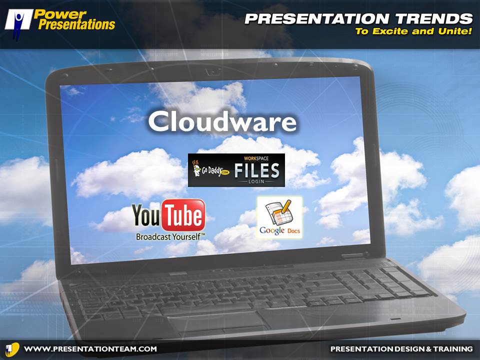 Cloudware creates virtual presentations