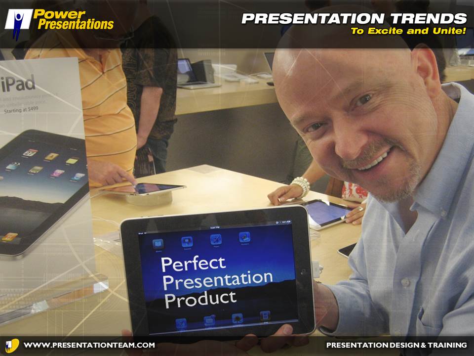 The iPad: Perfect Presentation Product