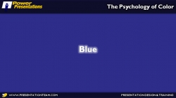 Psychology of Blue