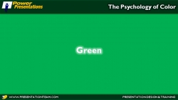 Psychology of Green