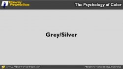 Psychology of Grey