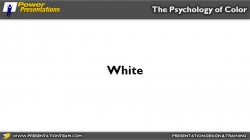 Psychology of White