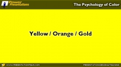 Psychology of Yellow