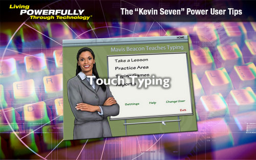 Mavis Beacon Teaches Typing