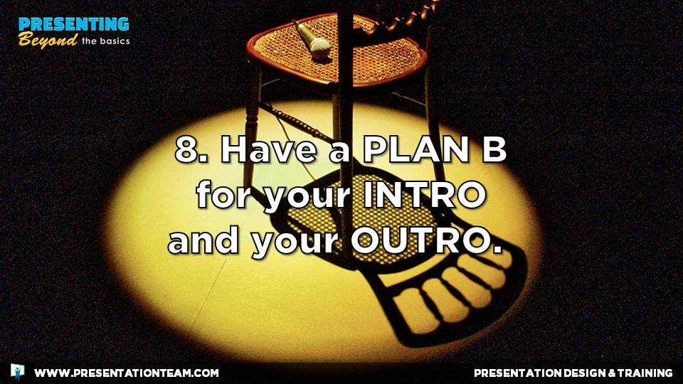 Have a Plan B