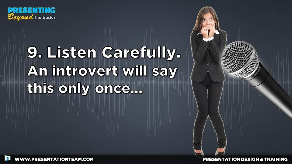 Listen Carefully