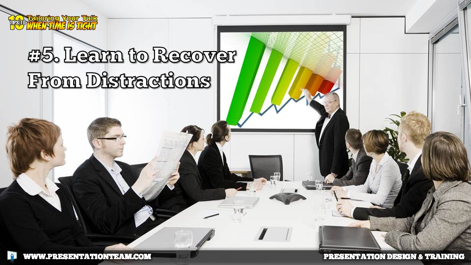 Learn to Recover From Distractions