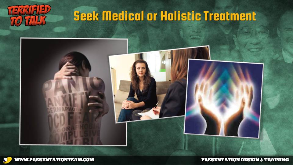 Seek Medical Treatment for Phobias