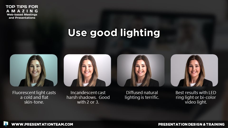 Use good lighting