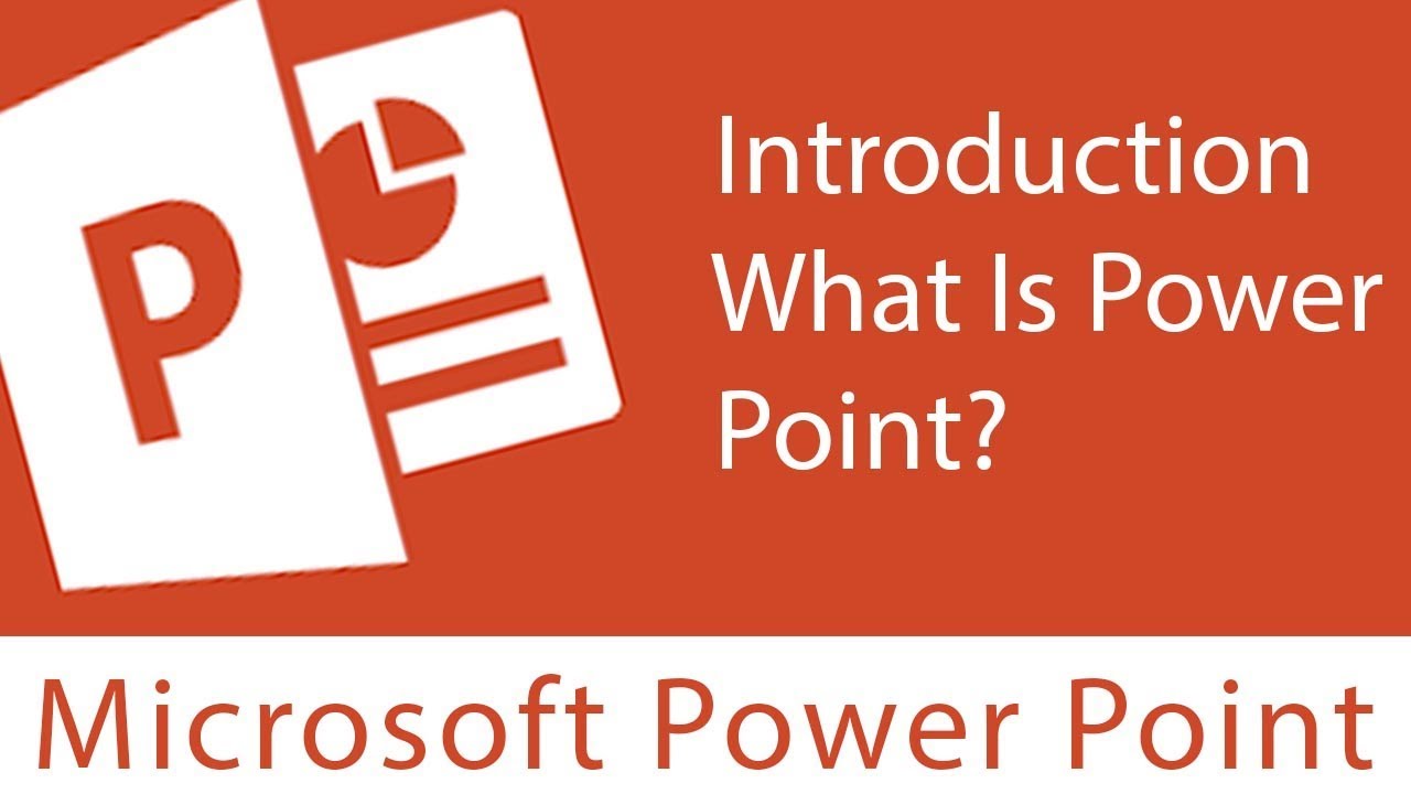 what is meaning of powerpoint presentation